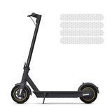 Electric Scooter Reflective Stickers Night Safety Stickers Scooter Accessories Night Safety Stickers, Scooter Accessories