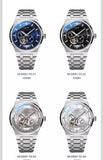 Relogio Masculino CARNIVAL Brand Military Watches Men Luxury Waterproof Fashion Luminous Automatic Mechanical Wrist Watch Clock