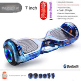 Self-Balancing Electric Hoverboard With LED Lights 6.5-Inch 36V 4400m 10-Inch Tires Lithium Battery For Kids Hover Board