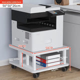 Mobile Office Desktop under Desk Printing Copng hine Storage Ra Home Use und Mounted Organizer elf
