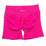 HISTELLO Impact Shorts Df Substitute High Waist Women Yoga Workout Short Seamless Leggings Stretch Fitness Running Gym Shorts