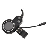 Electric scooter controller with display for 36V 48V 52V 60V brushless motor includes aluminum alloy housing with grooves design