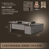 Aesthetic European Office Desk Organizers Crafts Standing Adjustable Office Desk Luxury Mesa Ordenador Commercial Furniture