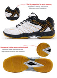 Kawasaki  Badminton Shoes Breathable Anti-Slippery Sport Tennis Shoes for Men Women Sneakers K-063