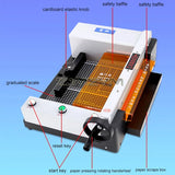 G400 Automatic Cutter Electric Trimmer Bidding Photo Book A4 Paper 40MM Thick Cutting Machine For Office Home