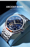 Relogio Masculino CARNIVAL Brand Military Watches Men Luxury Waterproof Fashion Luminous Automatic Mechanical Wrist Watch Clock