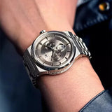 CARNIVAL Brand Mechanical Watch Luxury Sapphire Calendar MIYOTA Movement Automatic Wristwatches Waterproof for Men Reloj Hombre