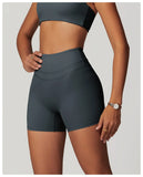 Solid Shorts for Women Yoga Shorts Running Push Up Booty Workout Gym Fitness Shorts High Waist Sport Short Leggings Yoga Clothes