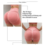 High Waist Women Yoga Shorts Workout Fitness Lift Butt Gym Running Sportswear Short Pants Ladies Active Wear
