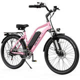 VARUN CITY CRUISER 500W Motor Electric Bicycle，Adult E-Bike,48V7.8AH Battery Man's Electric Bike，26 lnch Tire Mountain E-Bike