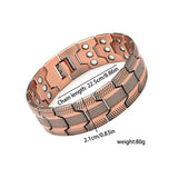 Stylish Hematite Bracelet for Men - Masculine Wrist Jewelry for Work, Travel & Meditation - Perfect Gift for Husband Boyfriend