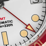 Watchdives WD6542 Mechanical Watch NH34 Automatic Movement Bubble Domed Sapphire Crystal Luxury Watch 100m Waterproof Mens Watch
