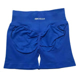 HISTELLO Impact Shorts Df Substitute High Waist Women Yoga Workout Short Seamless Leggings Stretch Fitness Running Gym Shorts