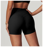 Solid Shorts for Women Yoga Shorts Running Push Up Booty Workout Gym Fitness Shorts High Waist Sport Short Leggings Yoga Clothes