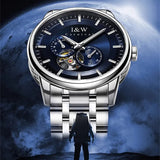 CARNIVAL Brand Mechanical Watch Men's Luxury Sapphire Glass MIYOTA Movement Automatic Wristwatch Waterproof for Men Reloj Hombre