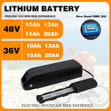 Hailong Electric Scooter Battery 36V 48V 15Ah-20Ah for 250W~1800W Motorcycle/bicycle Waterproof LithiumBattery + Charger