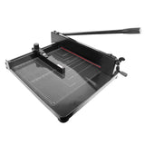 Heavy-Duty Manual A4 Guillotine Paper Cutter Machine 400-Sheet Cutting Capacity 858 Photo Graph Paper Trimmer