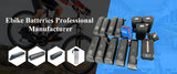 BK10M Folding Electric Bike 36V 48V 12Ah 15Ah 17.5Ah 20Ah Hitway BK10S Electric Bike Battery for samebike LO26 20LVXD