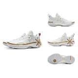 Li-Ning Men's WADE SHADOW 6V2 On Court Basketball Shoes BOOM Cushion Wearable Sport Shoes LiNing Stable Support Sneakers ABPV021