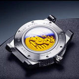 CARNIVAL Brand Mechanical Watch Luxury Sapphire Calendar MIYOTA Movement Automatic Wristwatches Waterproof for Men Reloj Hombre