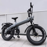 HUANCI Q3 Mountain Electric bicycle 2000W 57KM/H removable battery electric bike 48V 20AH Ebike 20Inch fat tire Off-Road e bike