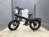 HUANCI Q3 Mountain Electric bicycle 2000W 57KM/H removable battery electric bike 48V 20AH Ebike 20Inch fat tire Off-Road e bike