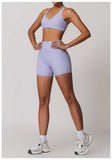 Solid Shorts for Women Yoga Shorts Running Push Up Booty Workout Gym Fitness Shorts High Waist Sport Short Leggings Yoga Clothes