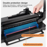 Manual Paper Cutter A4/A3 Paper Trimmer Sheets Die Cutters 858-A3 858-A4 Heavy Duty Guillotine Thick Layer Paper Cutter