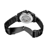 New Automatic Watch for Men Casual chronograph Leather Strap quartz watches Man Mechanical Wristwatch montre reloj часы му