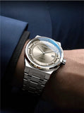 Montre Homme CARNIVAL Mechanical Business Watch for Men Brand Luxury Automatic Wrist Watch 50M Waterproof 2024 Man Reloj Hombre