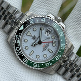 STEELDIVE New Watch SD1993 White Dial Ceramic Bezel 41MM Case Sapphire Glass Luminous 300M NH34 Mechanical Men Dive Watches