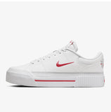 Nike Official 2024 New Women's Fashion Thick-Sole Wear-Resistant Casual Sneakers FV5526-102