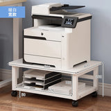Mobile Office Desktop under Desk Printing Copng hine Storage Ra Home Use und Mounted Organizer elf