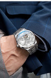 Relogio Masculino CARNIVAL Brand Military Watches Men Luxury Waterproof Fashion Luminous Automatic Mechanical Wrist Watch Clock