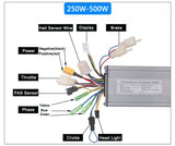 Bafang KT Controller Motor, Ebike Controller, 36V, 48V, 52V, 1500W, 1000W, 500W 350W, 250W, Dual Mode, Sinewave LCD Display, PAS