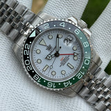 STEELDIVE SD1993 White Dial 60 Clicks Ceramic Bezel 41MM Case Sapphire Glass BGW9 Luminous 300M NH34 Mechanical Men Dive Watches