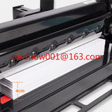 Heavy-Duty Manual A4 Guillotine Paper Cutter Machine 400-Sheet Cutting Capacity 858 Photo Graph Paper Trimmer