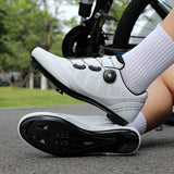 Unisex MTB Mountain Road Bike lock Shoes Breathable Non-slip Wear-resistant Pedal Bicycle Outdoor Competitive Bicycle Equipment