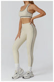 Yoga Set 2/3PCS Sports Outfits Women Clothes Fitness Tracksuit Gym Legging Workout Long Sleeved Female Bra Yoga Suit Sportswear