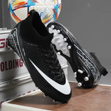 Football Shoes Society Professional Field AG/FG Studded Casual Soccer Shoes Sport Wear Cleats Sneaker Non Slip Football Boots