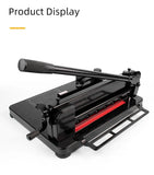 858 Manual Paper Cutter A4 A3 Heavy Duty Thick Layer Paper Cutter Cutting Knife Paper Cutter Thick Small Cutting Knife