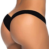 Women Brazilian Print Bikini Bottom Thong Bathing Beach Swimsuit Swimwear Summer Beach Comfortable Sexy Bikini 2025 Mujer