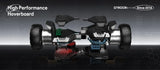 Warrior 8.5 Inch350W*2 off-Road Self-balancing scooter- with Music Speaker And LED Lights, 10mph.