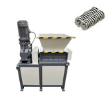 Automatic Mini Plastic Shredder Machine Double Single Shaft Iron Scrap Tyres Crusher Stainless Steel and Aluminum Processor