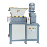 Small double-shaft shredder, domestic waste woven bag, waste fabric shredded and broken