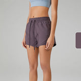 Yoga Shorts Women Fitness Spandex Neon Elastic Running Workout Short Leggings For Ladies Gym Sport Shorts Fitness Sportwear🩳👍️