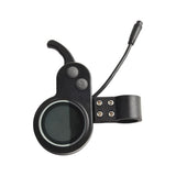 Electric scooter controller with display for 36V 48V 52V 60V brushless motor includes aluminum alloy housing with grooves design