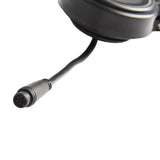 Electric scooter controller with display for 36V 48V 52V 60V brushless motor includes aluminum alloy housing with grooves design