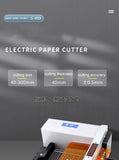 G400 Automatic Cutter Electric Trimmer Bidding Photo Book A4 Paper 40MM Thick Cutting Machine For Office Home