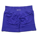 HISTELLO Impact Shorts Df Substitute High Waist Women Yoga Workout Short Seamless Leggings Stretch Fitness Running Gym Shorts